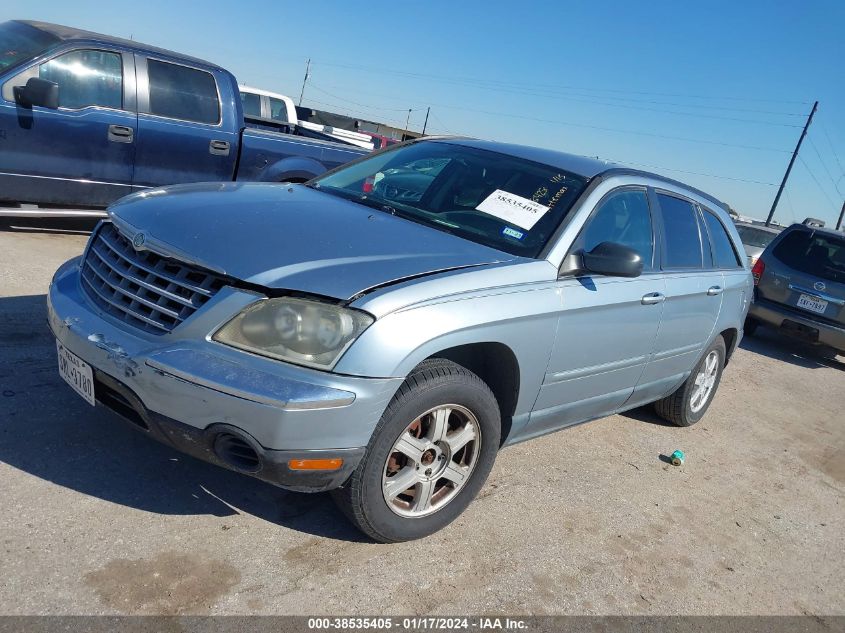 2005 Chrysler Pacifica Touring VIN: 2C4GM68485R668428 Lot: 40428765