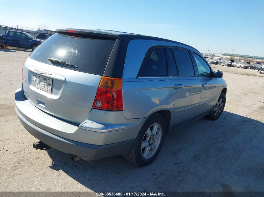 2005 Chrysler Pacifica Touring VIN: 2C4GM68485R668428 Lot: 40428765