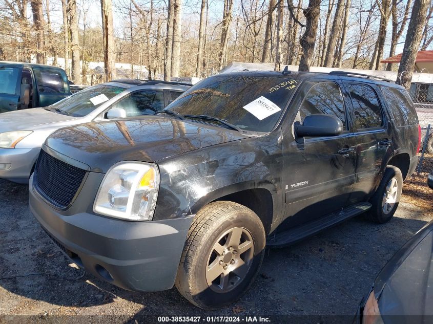 2007 GMC Yukon Slt VIN: 1GKFC13J17R377801 Lot: 38535427