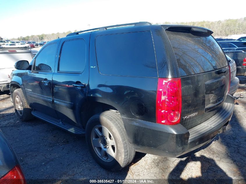 2007 GMC Yukon Slt VIN: 1GKFC13J17R377801 Lot: 38535427