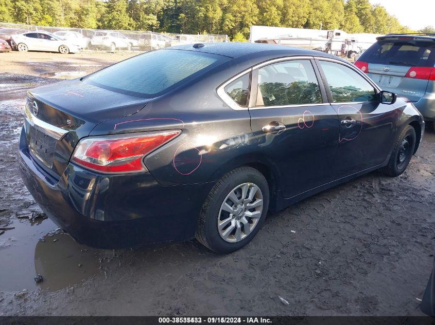 2015 Nissan Altima 2.5/2.5 S/2.5 Sl/2.5 Sv VIN: 1N4AL3AP2FC440310 Lot: 38535433