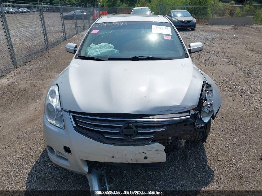 2011 Nissan Altima 2.5 S VIN: 1N4AL2AP5BN421341 Lot: 38535443