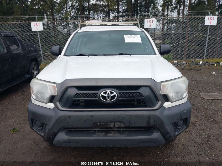 2012 Toyota Tacoma VIN: 5TFNX4CN8CX012473 Lot: 38535478