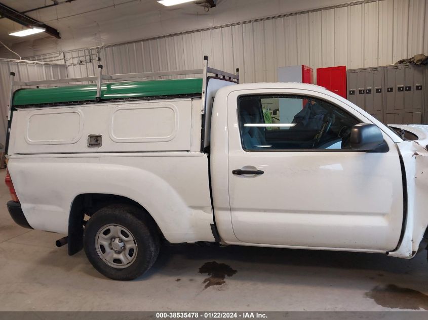 2012 Toyota Tacoma VIN: 5TFNX4CN8CX012473 Lot: 38535478