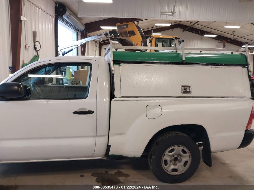 2012 Toyota Tacoma VIN: 5TFNX4CN8CX012473 Lot: 38535478