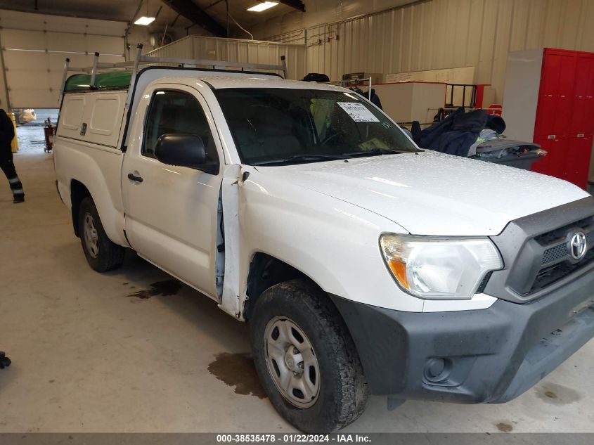 2012 Toyota Tacoma VIN: 5TFNX4CN8CX012473 Lot: 38535478