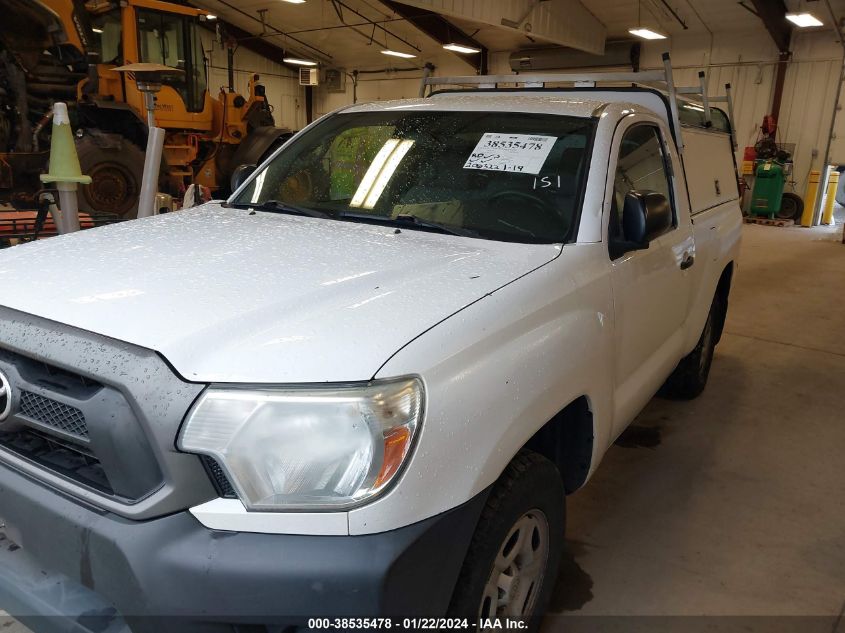 2012 Toyota Tacoma VIN: 5TFNX4CN8CX012473 Lot: 38535478