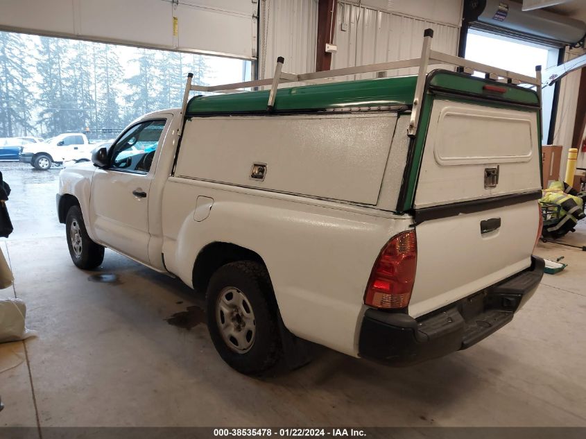 2012 Toyota Tacoma VIN: 5TFNX4CN8CX012473 Lot: 38535478