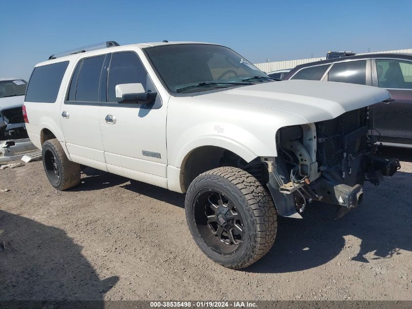 1FMFK19597LA89628 2007 Ford Expedition El Limited