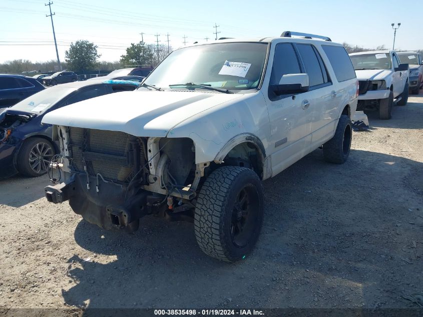 2007 Ford Expedition El Limited VIN: 1FMFK19597LA89628 Lot: 38535498