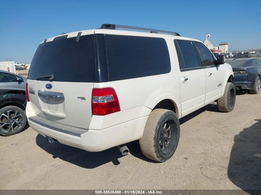 2007 Ford Expedition El Limited VIN: 1FMFK19597LA89628 Lot: 38535498