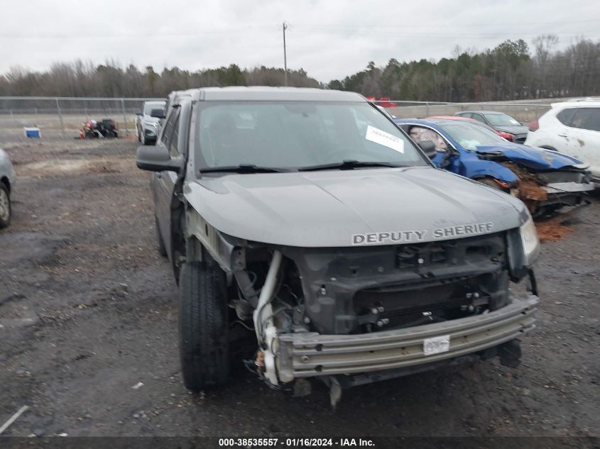 2017 Ford Utility Police Interceptor VIN: 1FM5K8AR6HGB00517 Lot: 38535557