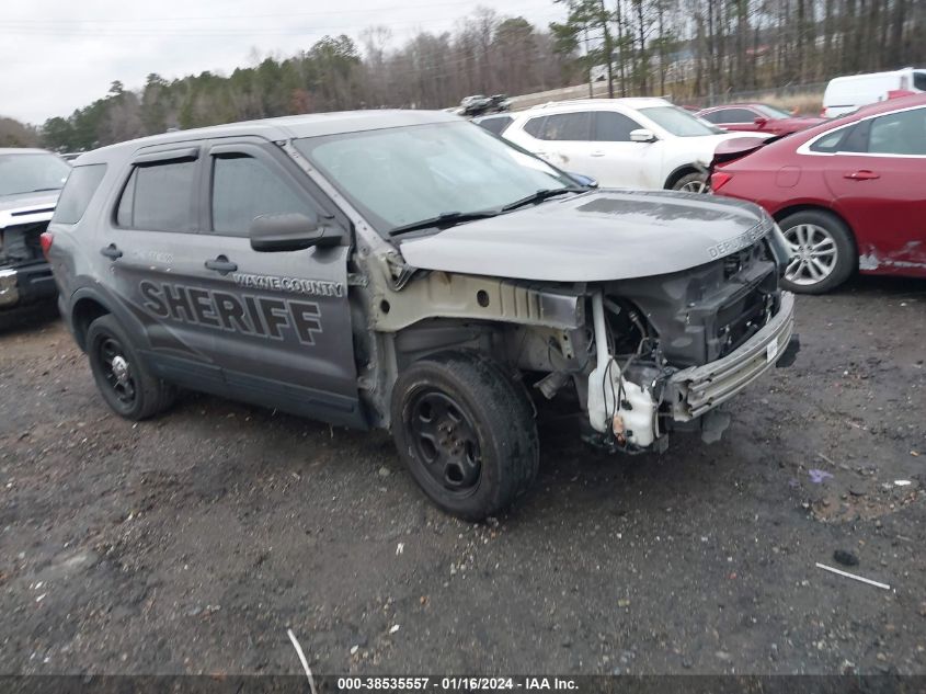 2017 Ford Utility Police Interceptor VIN: 1FM5K8AR6HGB00517 Lot: 38535557