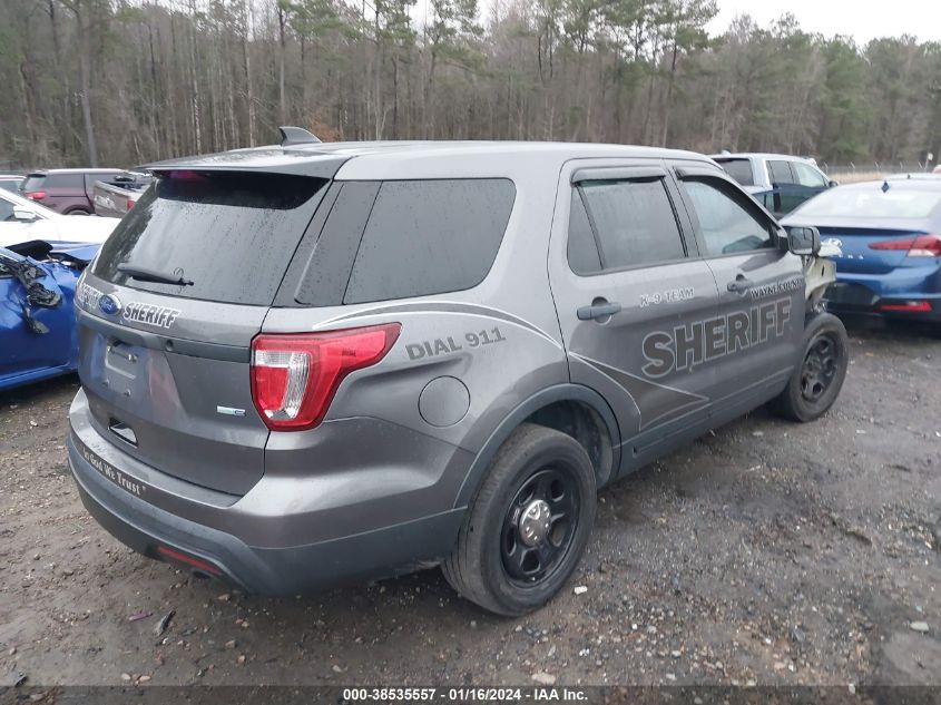 1FM5K8AR6HGB00517 2017 Ford Utility Police Interceptor