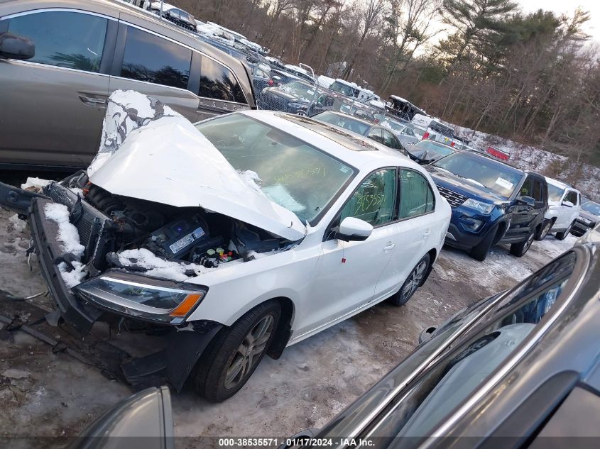 2012 Volkswagen Jetta 2.5L Se VIN: 3VWDP7AJ3CM353862 Lot: 38535571