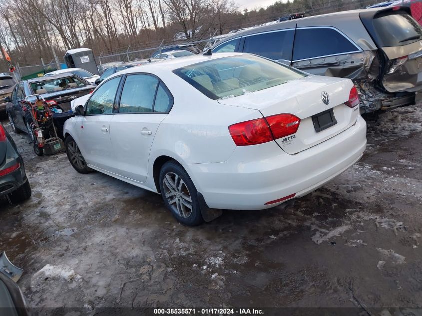 2012 Volkswagen Jetta 2.5L Se VIN: 3VWDP7AJ3CM353862 Lot: 38535571