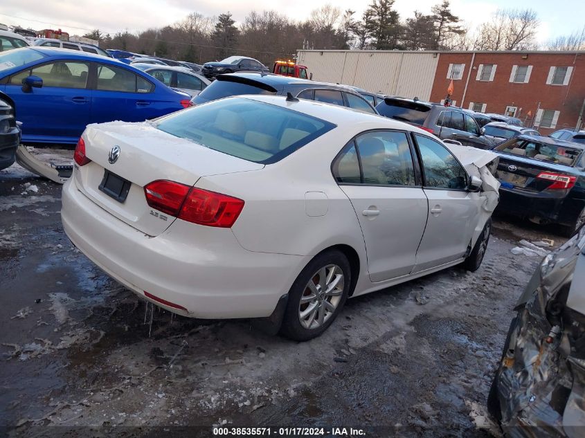 2012 Volkswagen Jetta 2.5L Se VIN: 3VWDP7AJ3CM353862 Lot: 38535571