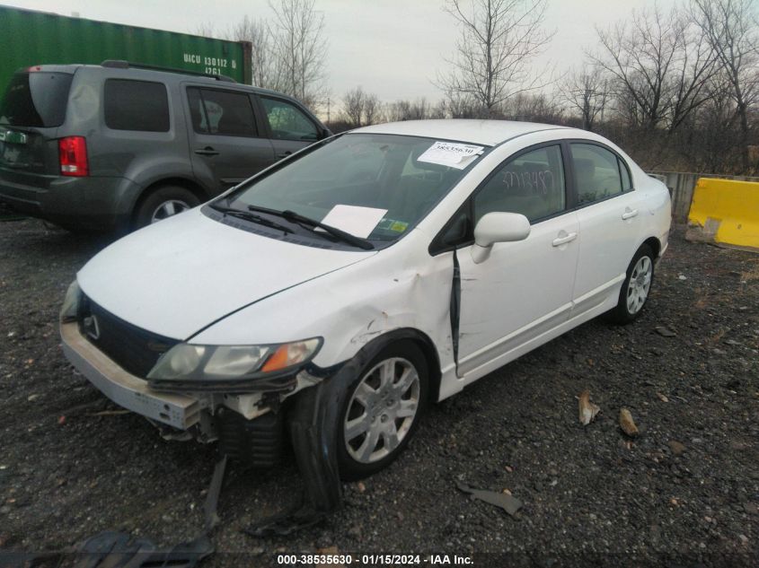 2009 Honda Civic Lx VIN: 2HGFA16539H304806 Lot: 38535630