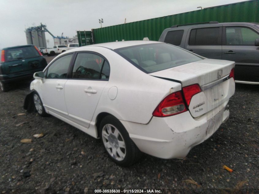 2009 Honda Civic Lx VIN: 2HGFA16539H304806 Lot: 38535630