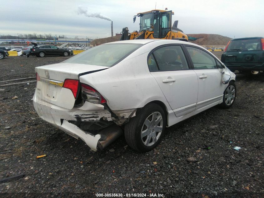 2009 Honda Civic Lx VIN: 2HGFA16539H304806 Lot: 38535630