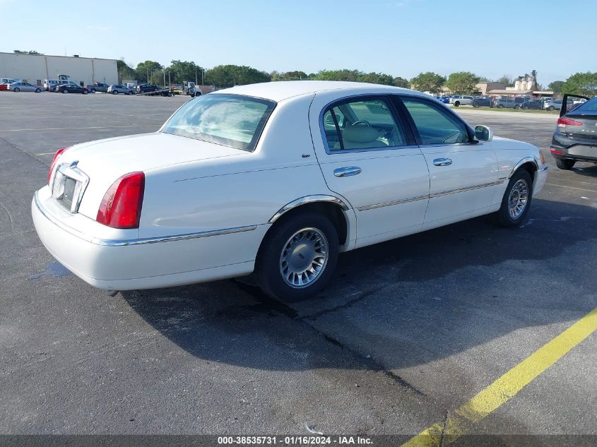 1LNFM83W1XY613457 1999 Lincoln Town Car Cartier