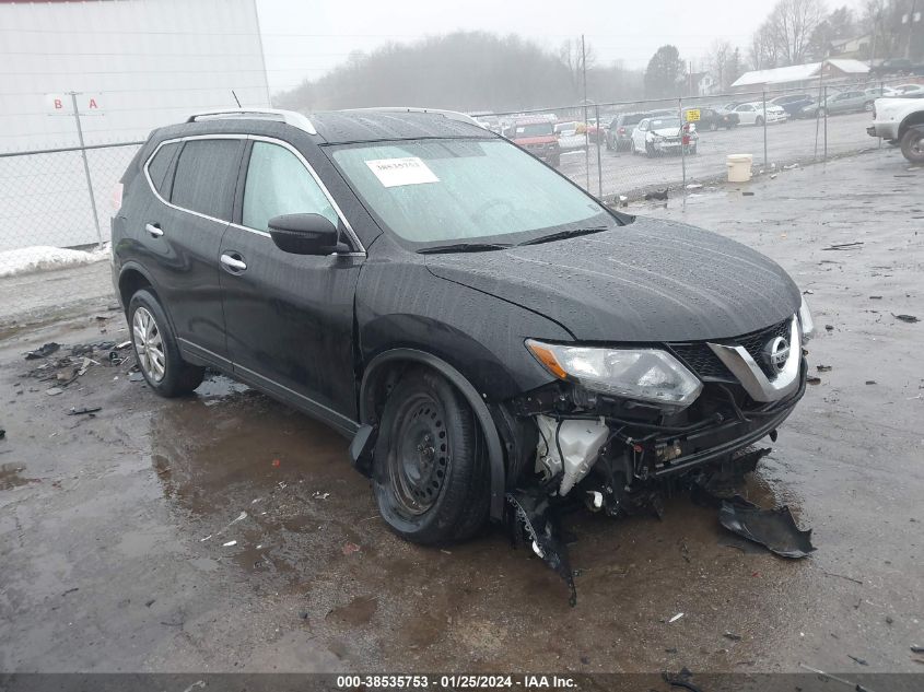 2016 Nissan Rogue S VIN: JN8AT2MV6GW147383 Lot: 38535753