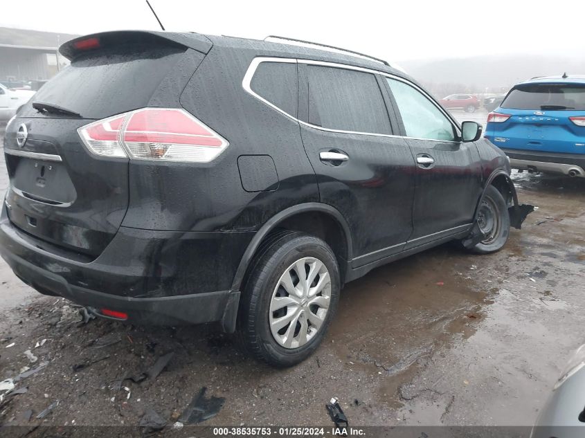 2016 Nissan Rogue S VIN: JN8AT2MV6GW147383 Lot: 38535753