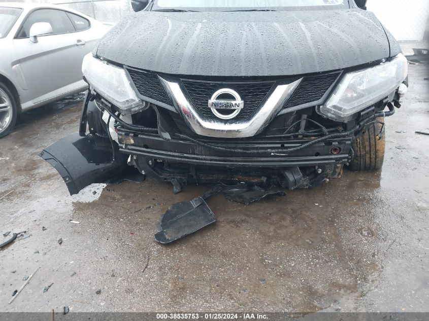 2016 Nissan Rogue S VIN: JN8AT2MV6GW147383 Lot: 38535753