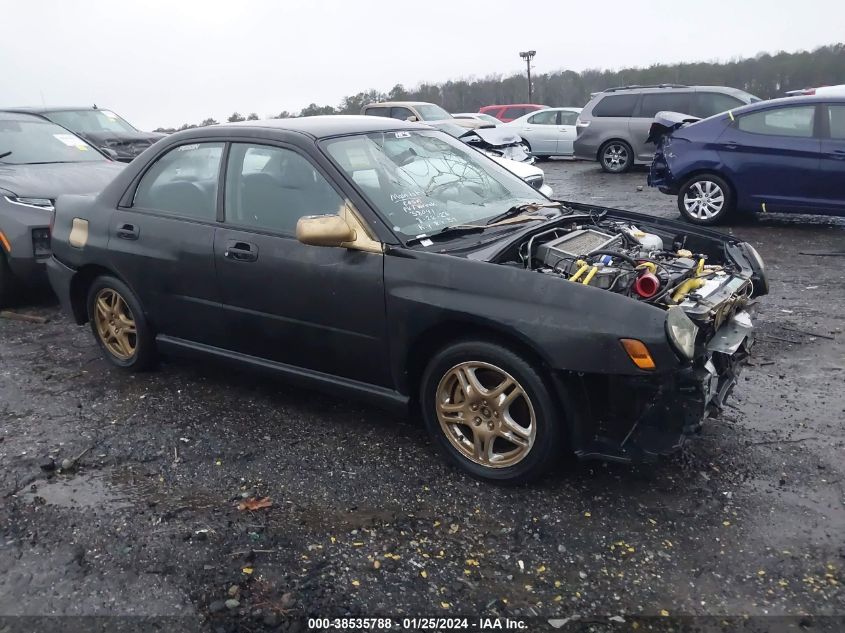 JF1GD29673G511681 2003 Subaru Impreza Wrx