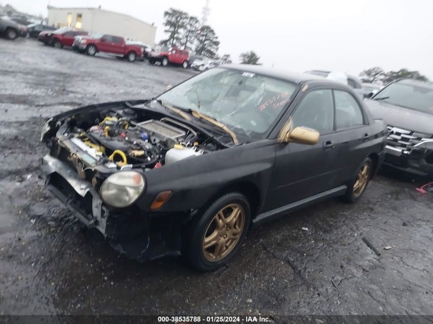 2003 Subaru Impreza Wrx VIN: JF1GD29673G511681 Lot: 38535788