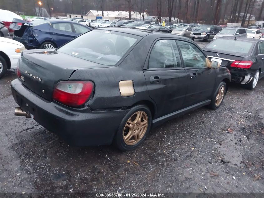 2003 Subaru Impreza Wrx VIN: JF1GD29673G511681 Lot: 38535788