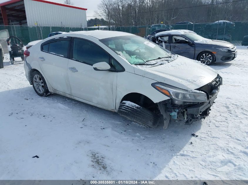 2017 Kia Forte S VIN: 3KPFL4A77HE037134 Lot: 38535801