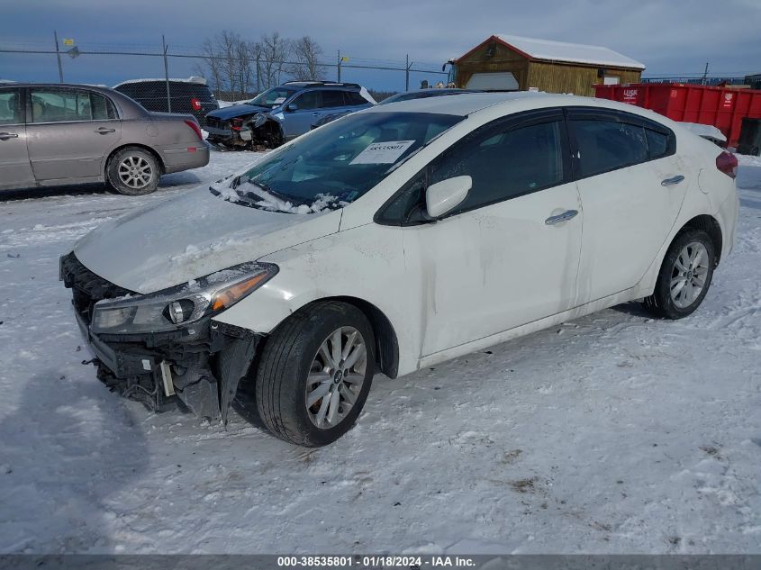 2017 Kia Forte S VIN: 3KPFL4A77HE037134 Lot: 38535801