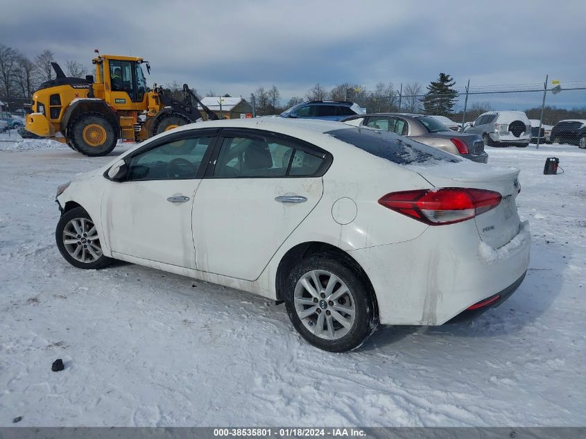 2017 Kia Forte S VIN: 3KPFL4A77HE037134 Lot: 38535801