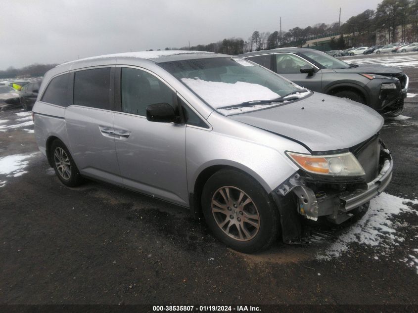 2012 Honda Odyssey Ex-L VIN: 5FNRL5H61CB033163 Lot: 38535807