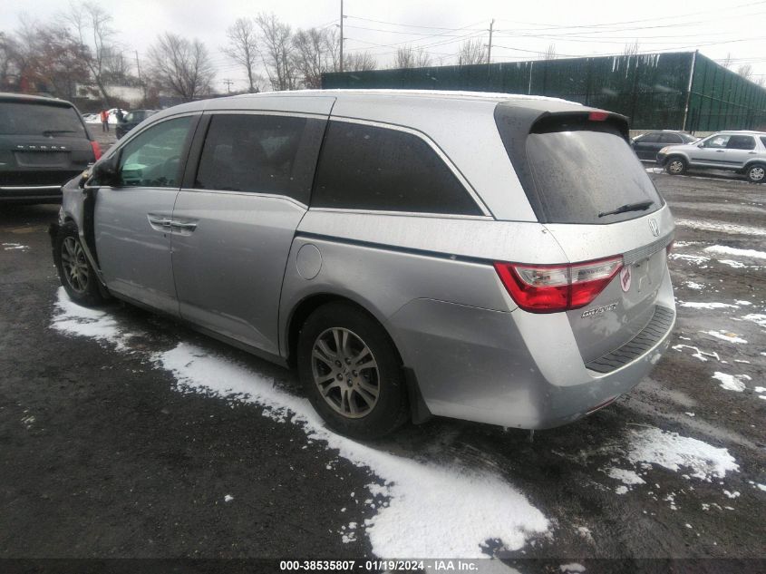 2012 Honda Odyssey Ex-L VIN: 5FNRL5H61CB033163 Lot: 38535807