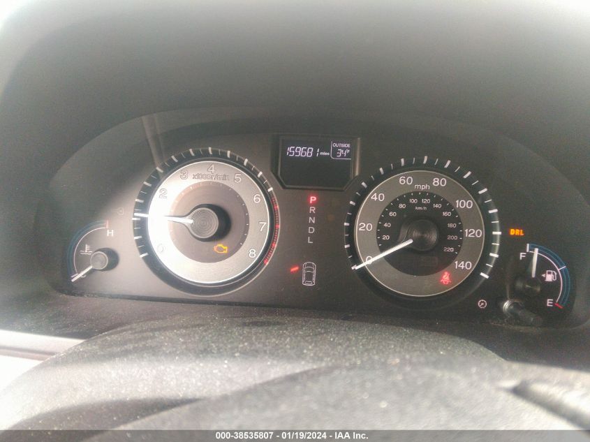 2012 Honda Odyssey Ex-L VIN: 5FNRL5H61CB033163 Lot: 38535807