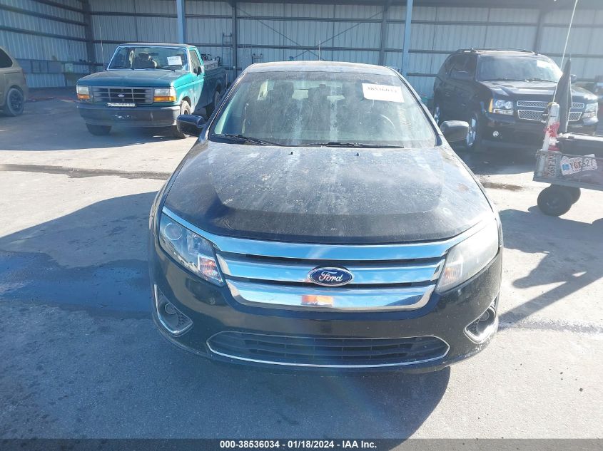 3FAHP0HA9CR182349 2012 Ford Fusion Se