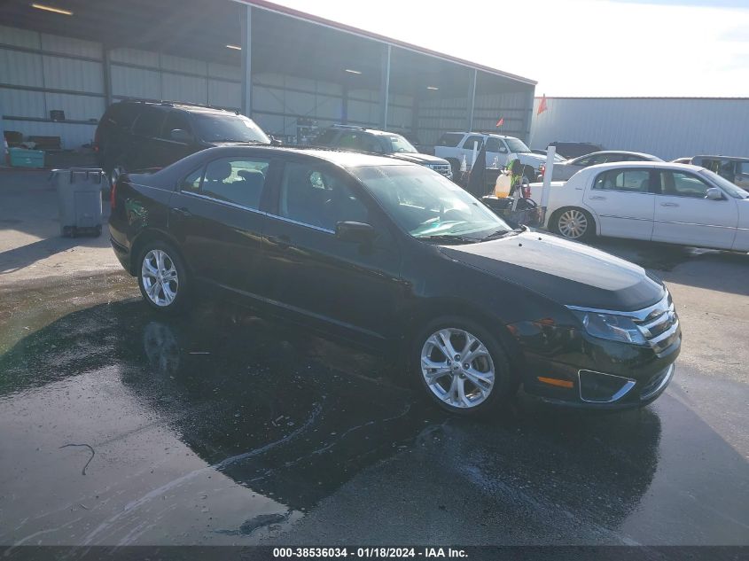 2012 Ford Fusion Se VIN: 3FAHP0HA9CR182349 Lot: 38536034