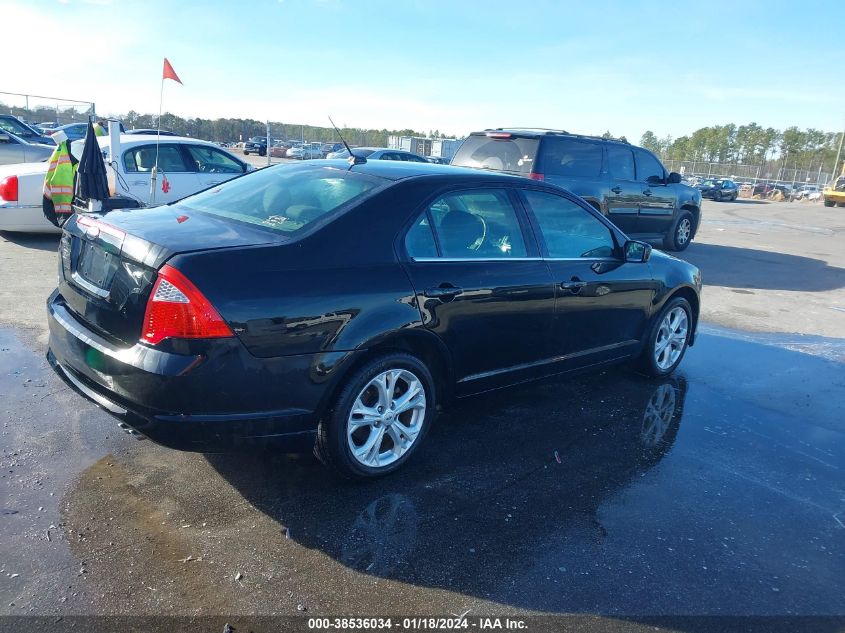 2012 Ford Fusion Se VIN: 3FAHP0HA9CR182349 Lot: 38536034