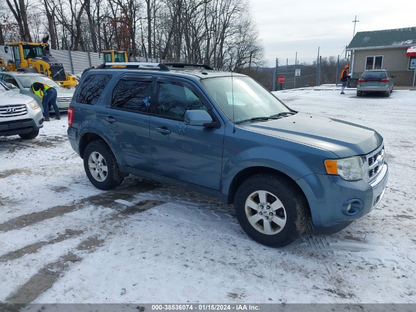 1FMCU9EG0BKA82438 2011 Ford Escape Limited