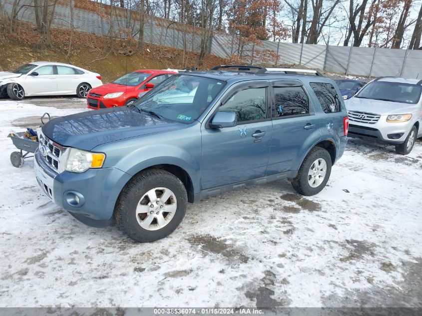 1FMCU9EG0BKA82438 2011 Ford Escape Limited