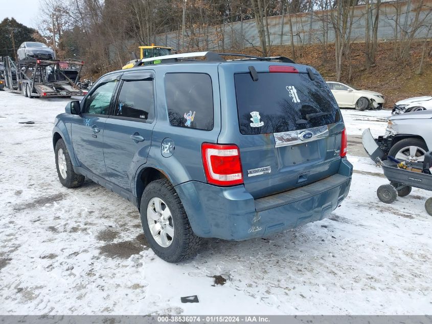 1FMCU9EG0BKA82438 2011 Ford Escape Limited