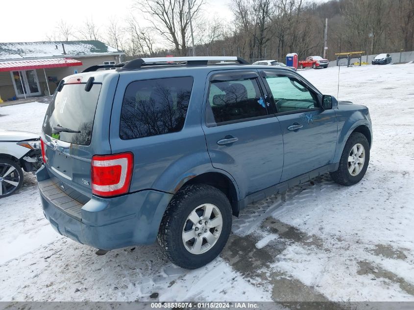 1FMCU9EG0BKA82438 2011 Ford Escape Limited