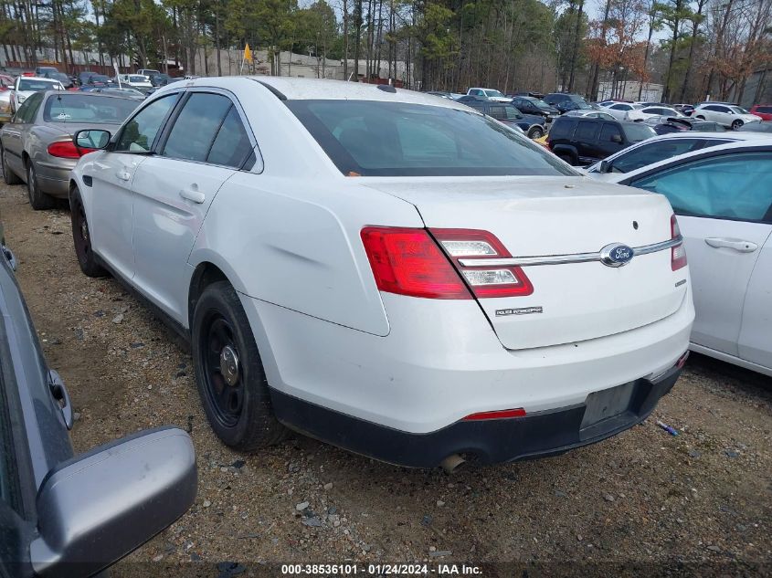 1FAHP2L8XGG129785 2016 Ford Police Interceptor