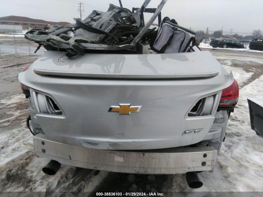 6G3F15RW4EL943450 2014 Chevrolet Ss