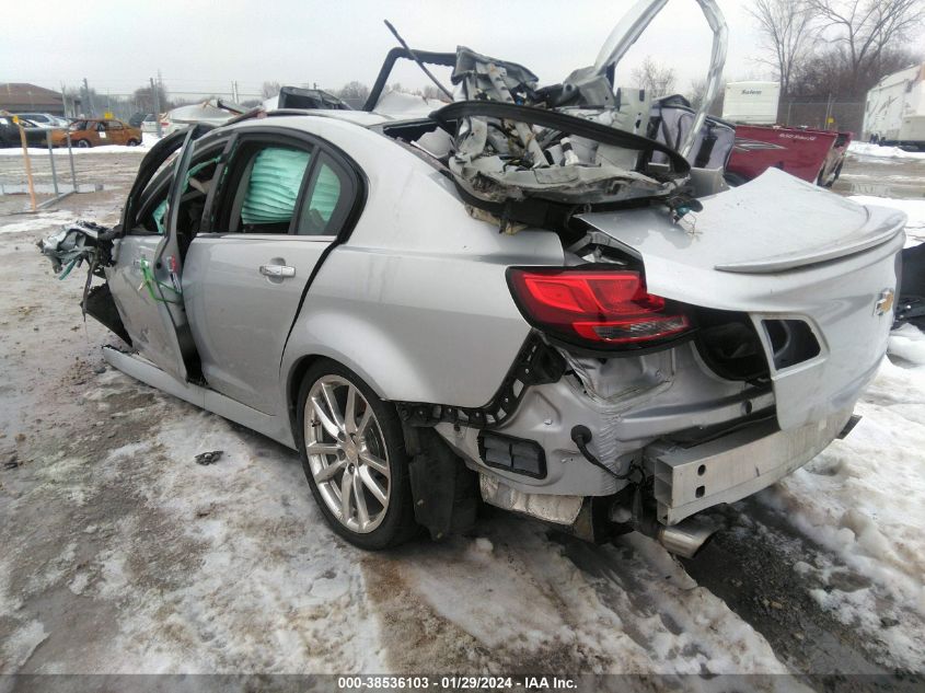 6G3F15RW4EL943450 2014 Chevrolet Ss