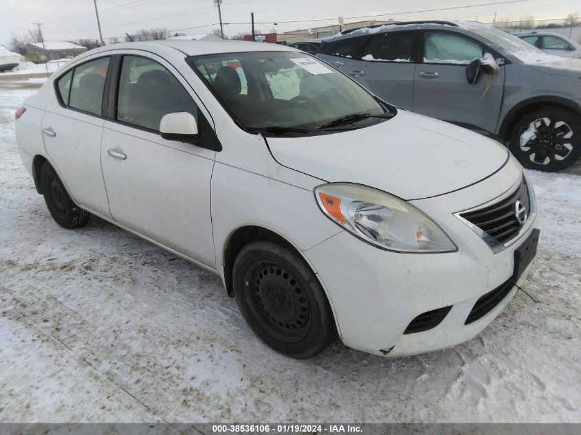 2012 Nissan Versa 1.6 Sv VIN: 3N1CN7AP8CL829931 Lot: 38536106