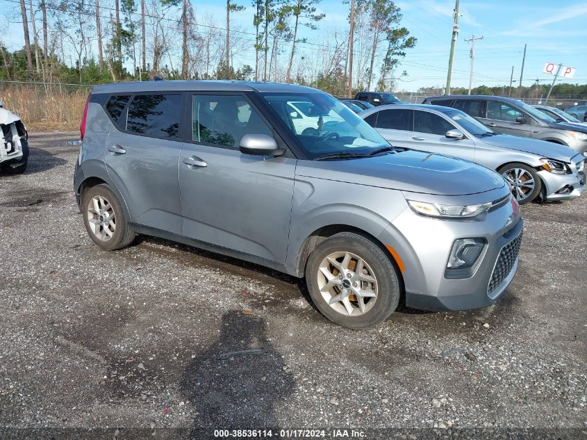 2022 Kia Soul Lx VIN: KNDJ23AU5N7826763 Lot: 38536114