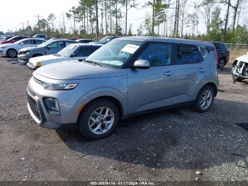 2022 Kia Soul Lx VIN: KNDJ23AU5N7826763 Lot: 38536114